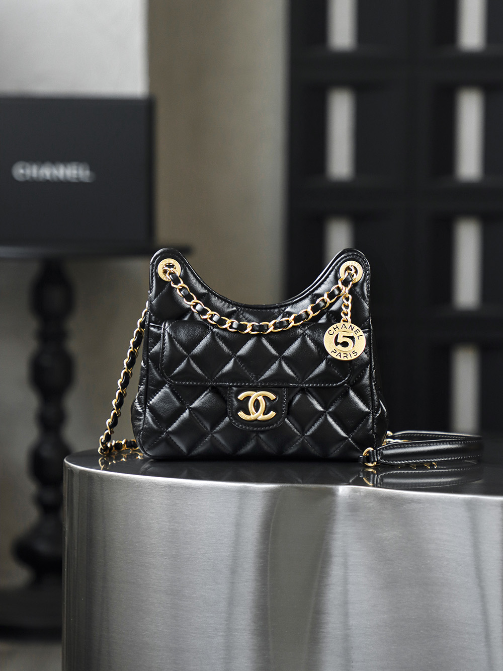 Chanel 25S Small Hobo Bag