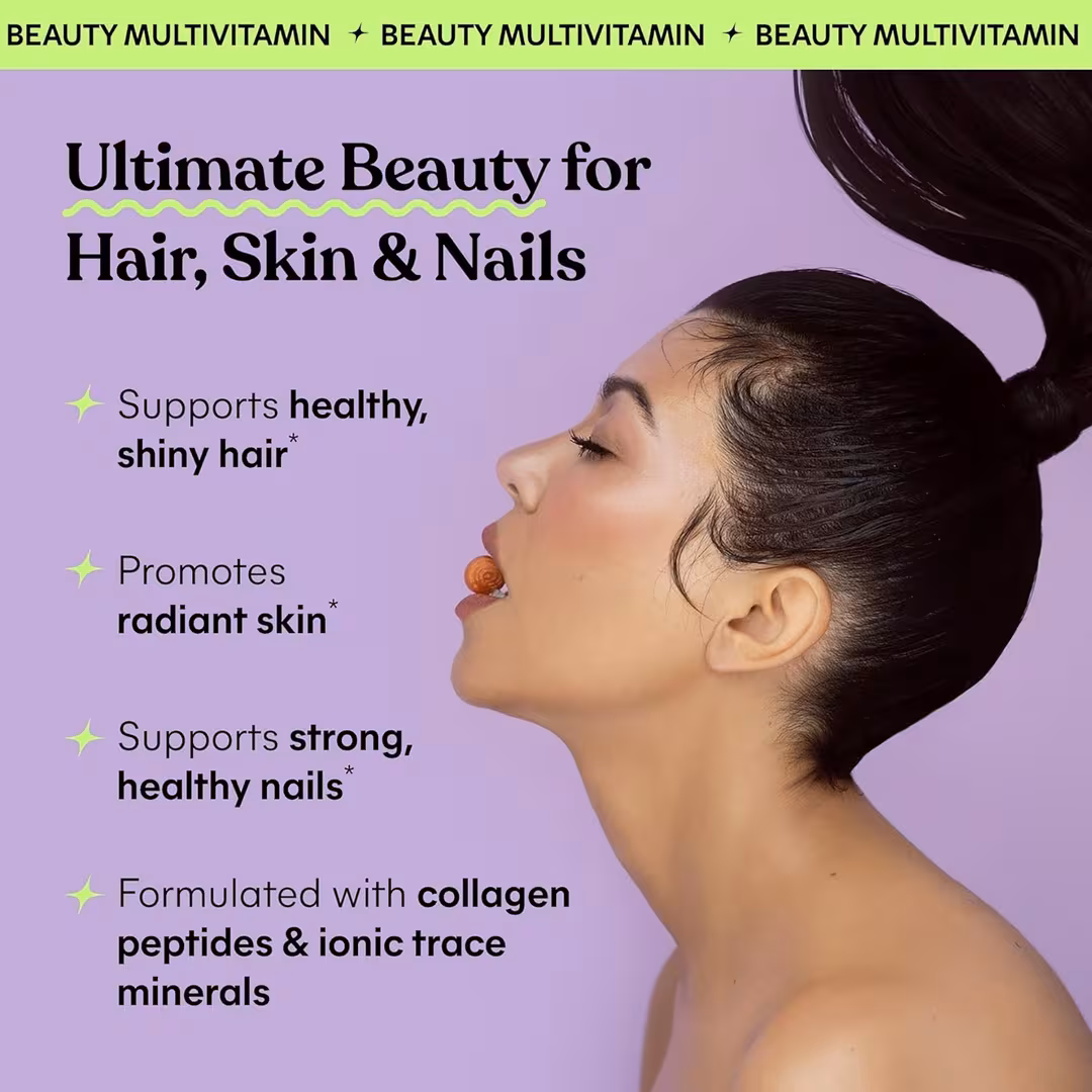 Lemme  Glow: Hair, Skin & Nails Gummies