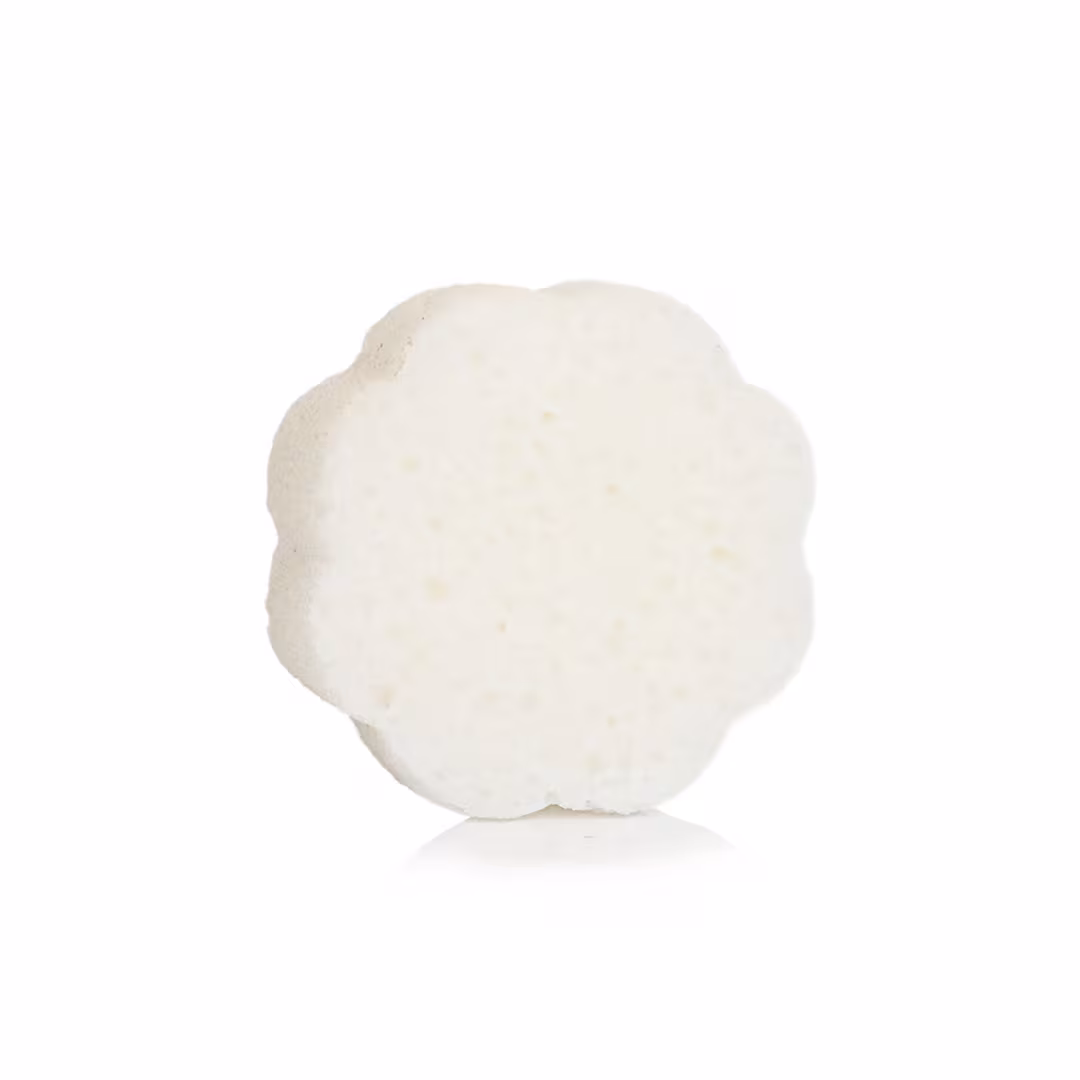 SPONGELLE  French Lavender Daisy Spongette | Travel Body Wash Infused Buffer