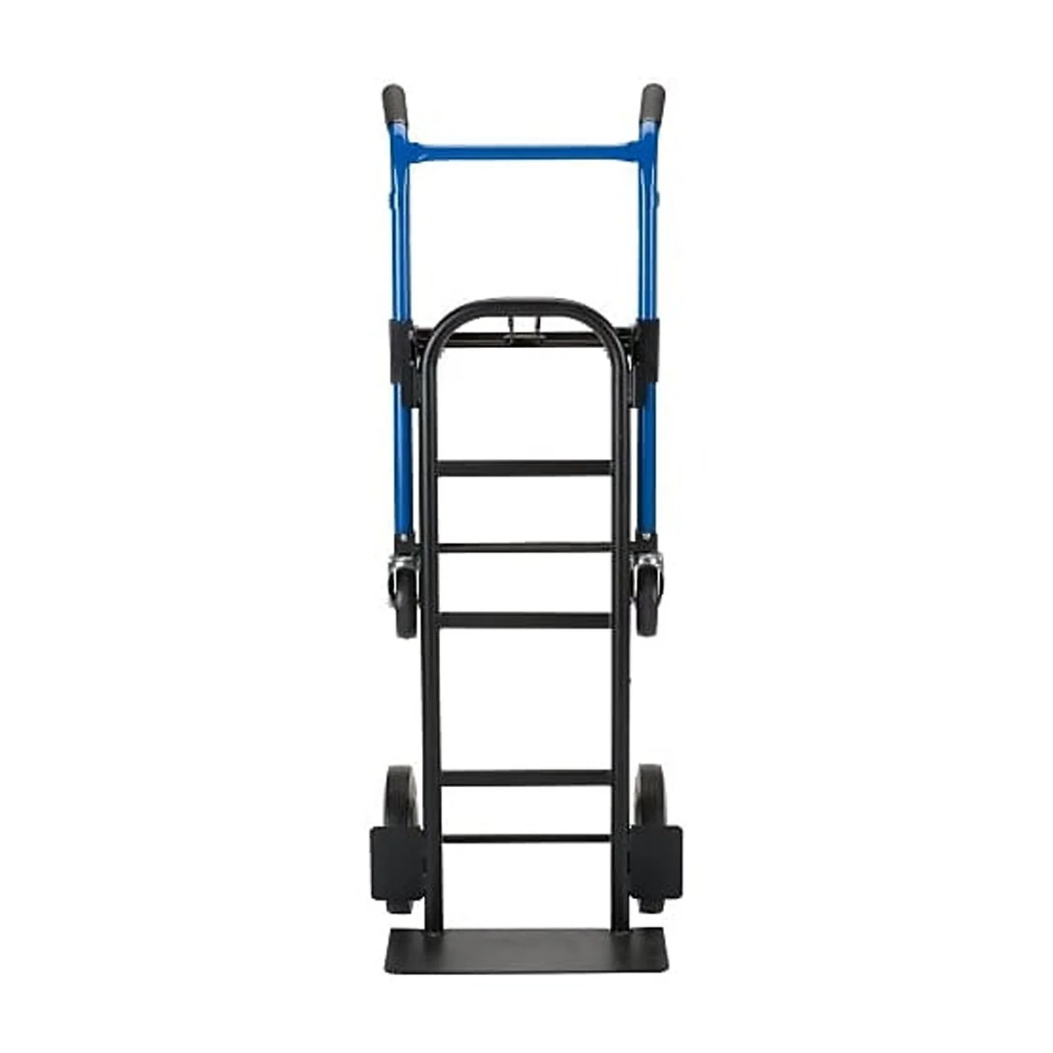 Harper Trucks Harper 4-in-1 Quick Change Steel Convertible Hand Truck 800 lbs. Black/Blue (DTC8635P)
