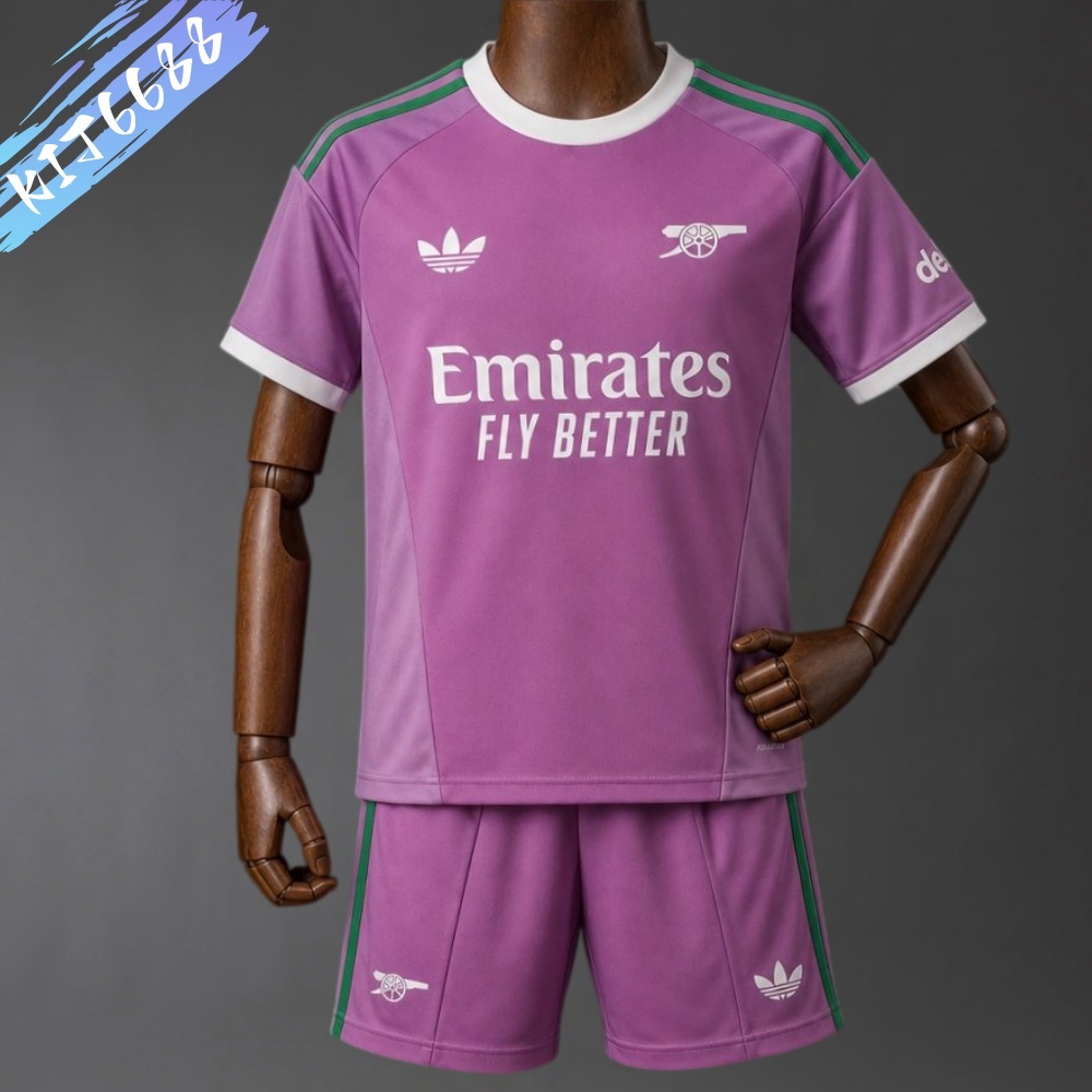 2026/2027 Arsenal Goalkeeper Football Shirt ( Kids Kit socks)