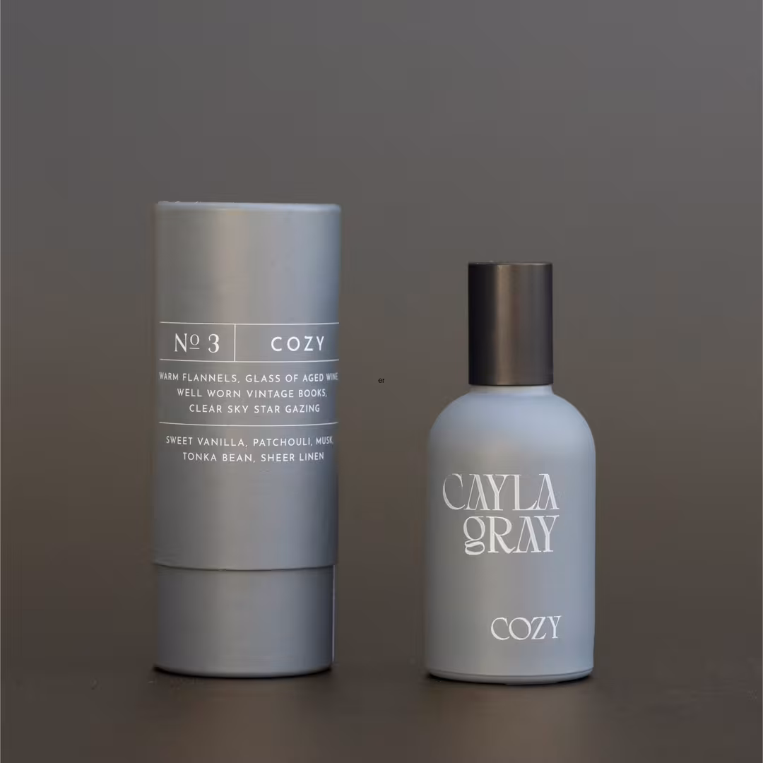Cayla Gray  Cozy the Perfume