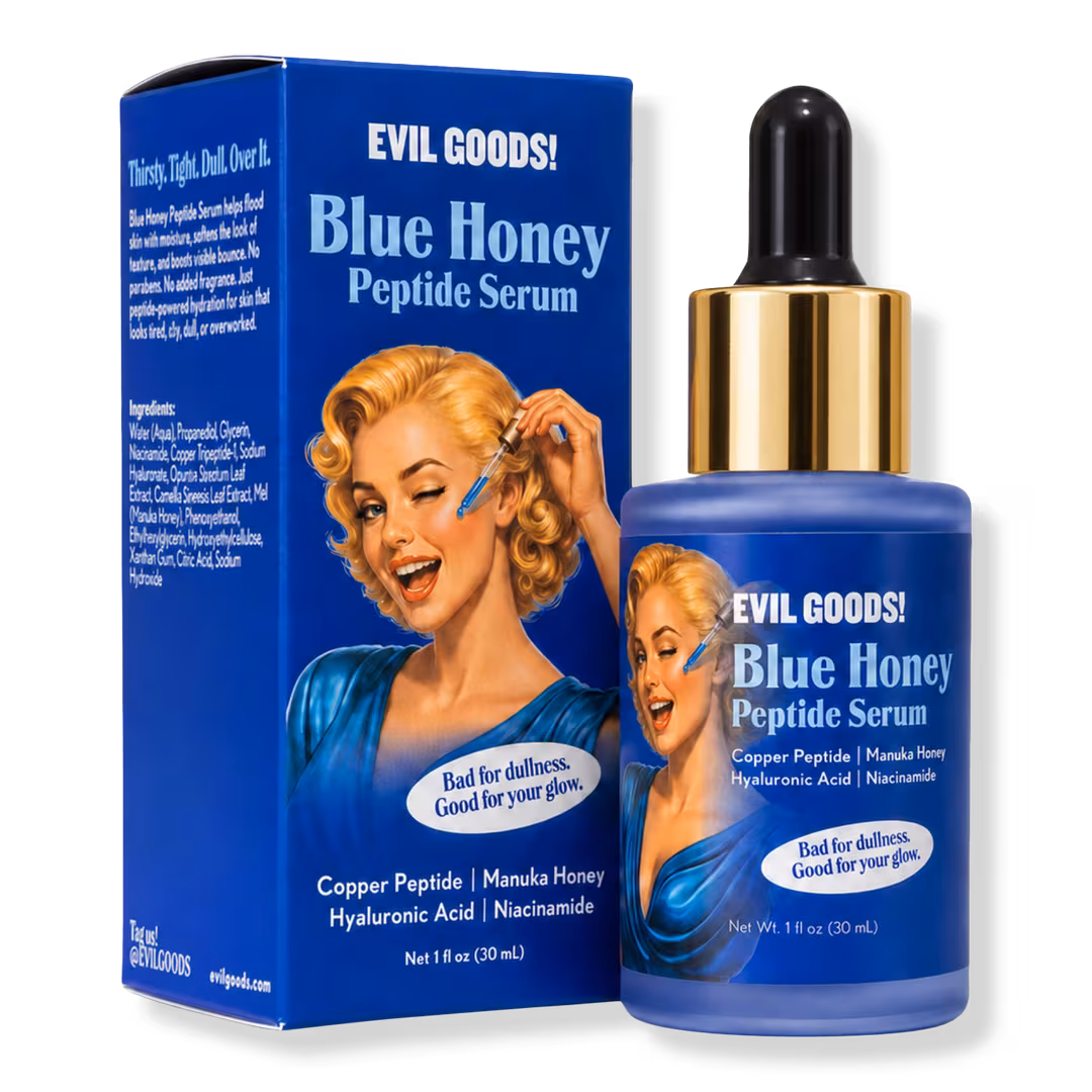 Evil Goods  Blue Honey Peptide Serum
