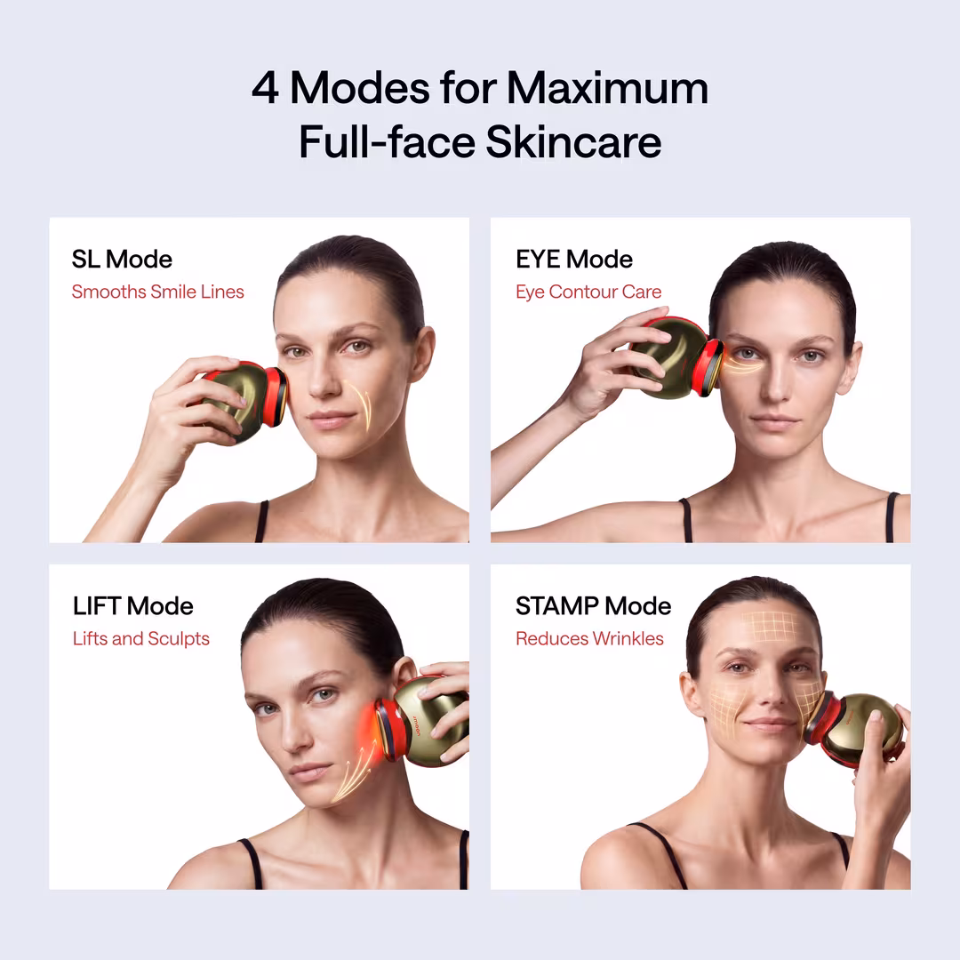 Ulike  JMOON Microcurrent & LED Facial Toning Device