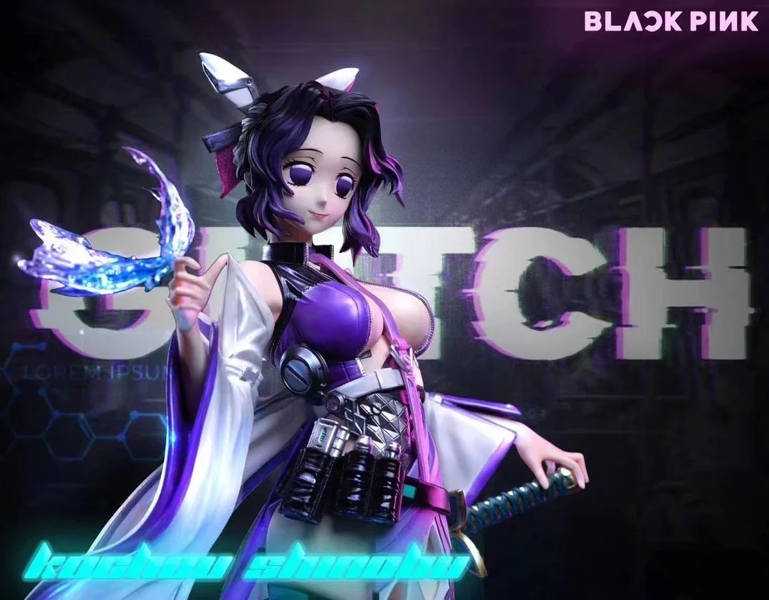 Demon Slayer - BP studio PUNK style Kochou Shinobu