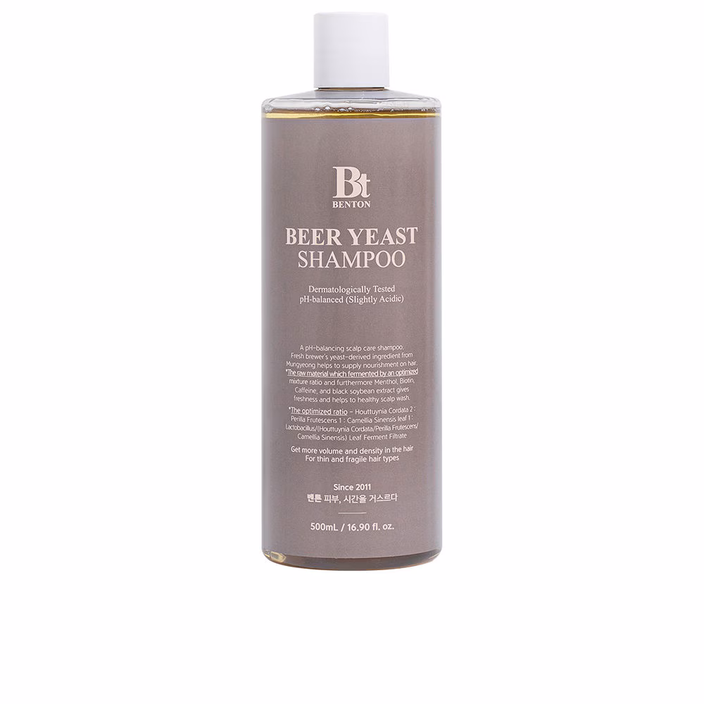 Bierhefe-Shampoo