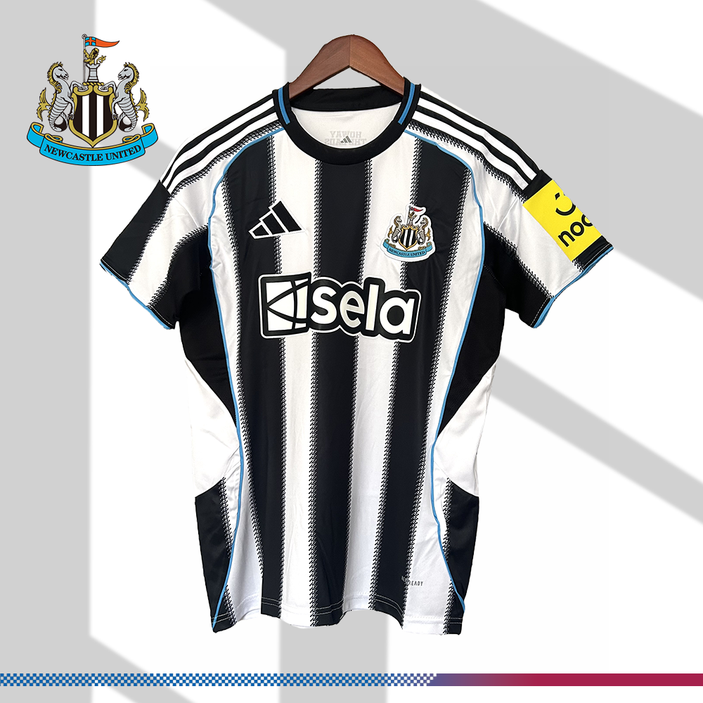 2025/2026 Newcastle United Home Football Shirt （Fans）