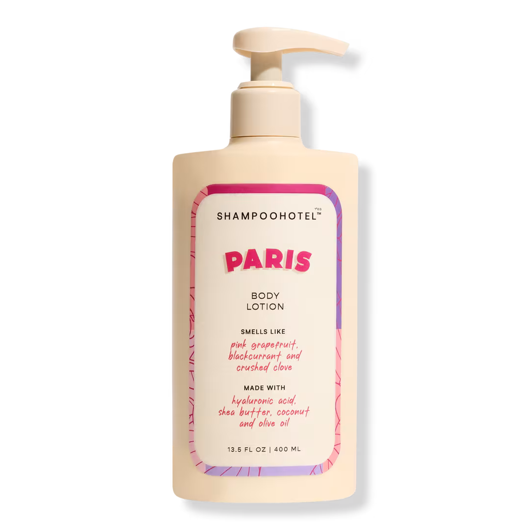 SHAMPOOHOTEL  Paris Hydrating Body Lotion