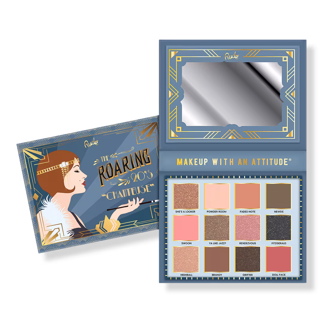 Rude  The Roaring 20's 12 Color Palette - Chanteuse