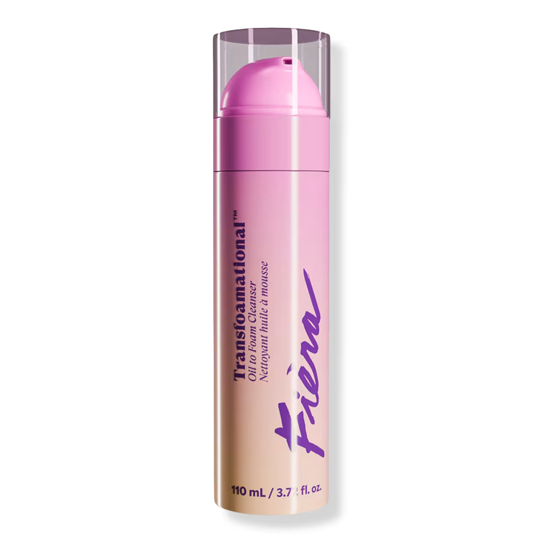Fièra Cosmetics  Transfoamational Oil to Foam Cleanser