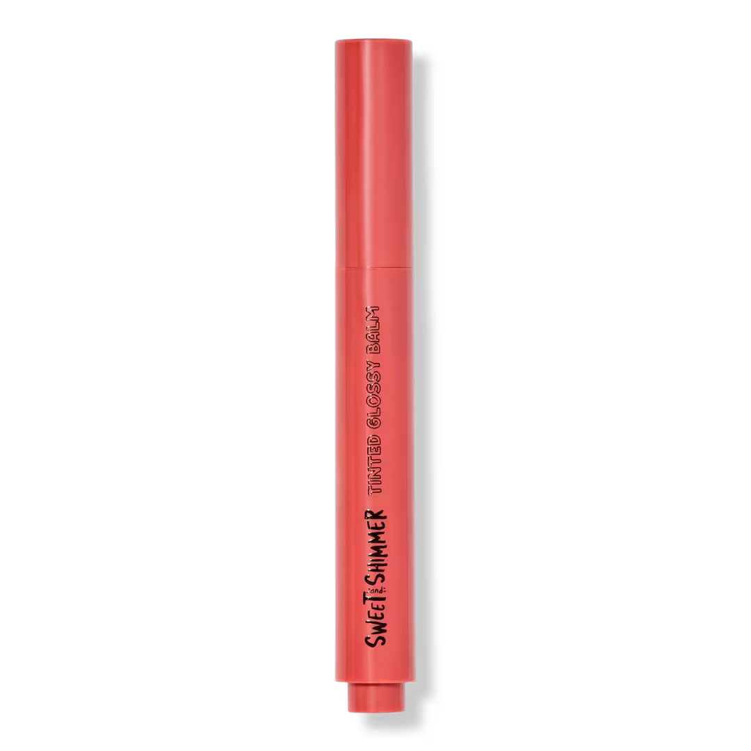 Sweet & Shimmer  Tinted Glossy Balm Rose