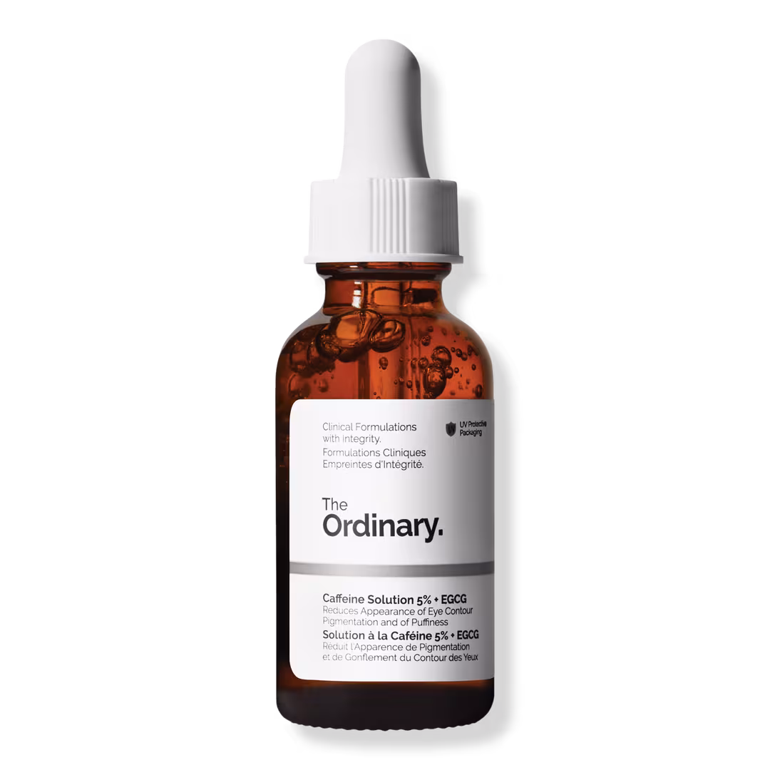 The Ordinary  Caffeine Solution 5% + EGCG Depuffing Eye Serum for Dark Circles