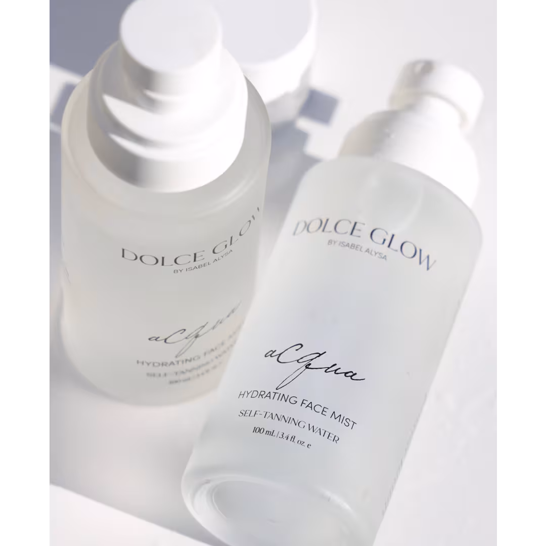Dolce Glow  Acqua Hydrating Self-Tanning Face Mist