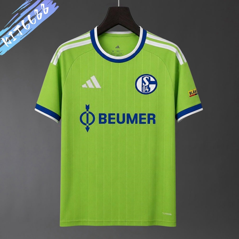2026/2027 Schalke 04 Away Football Shirt (Fan Edition)