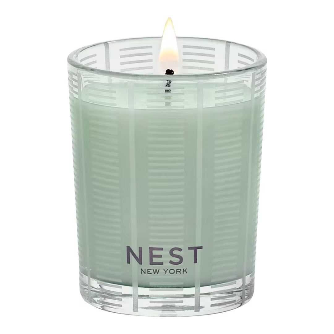 NEST New York  Wild Mint & Eucalyptus Votive Candle