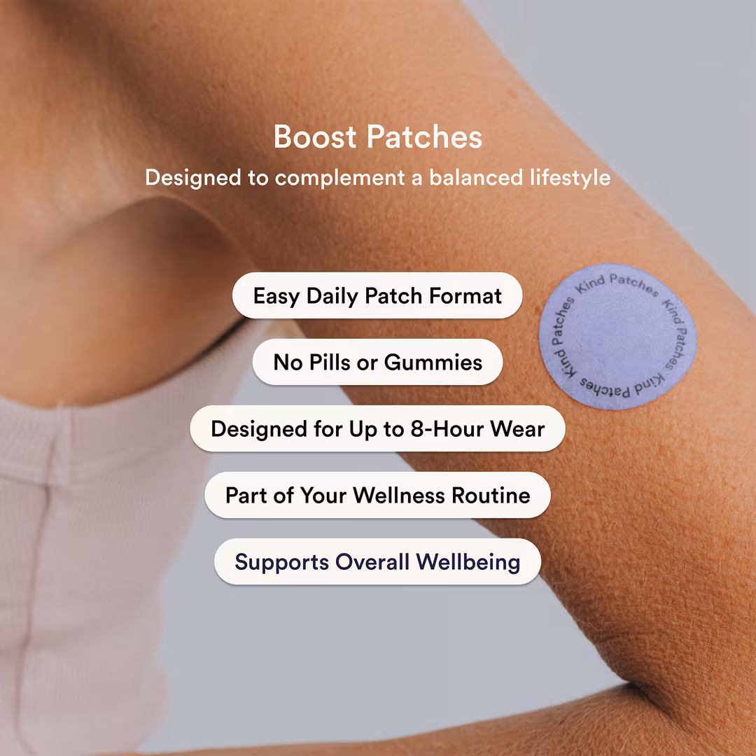 Kind Patches  Boost Patches
