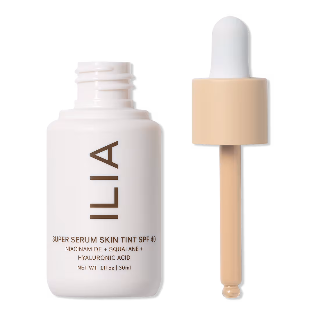 ILIA  Super Serum Skin Tint SPF 40 - Hydrating Foundation