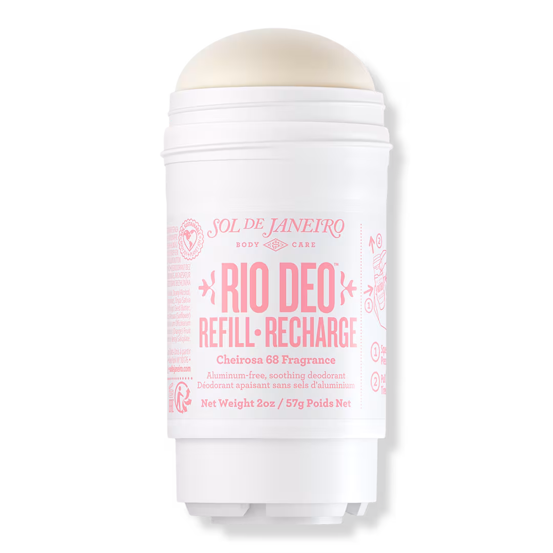 Sol de Janeiro  Rio Deo Aluminum-Free Refillable Deodorant Cheirosa 68