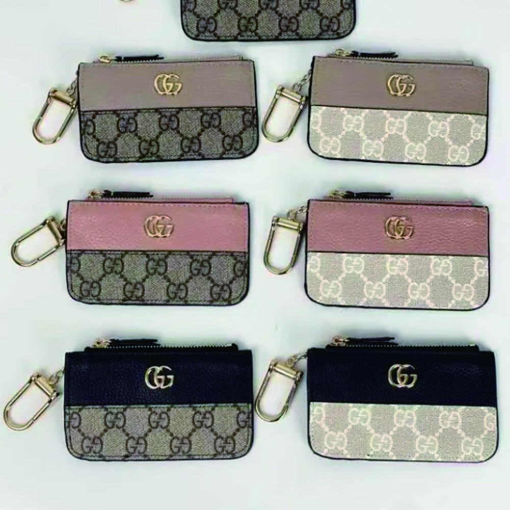 Gucci Wallets Zipper Card holder 701070 LM06 12.5cm