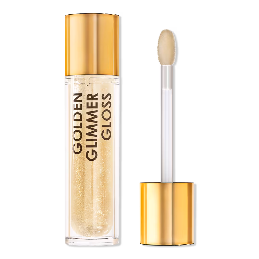 NATASHA DENONA  Golden Glimmer Gloss Shimmering Lip Plumper