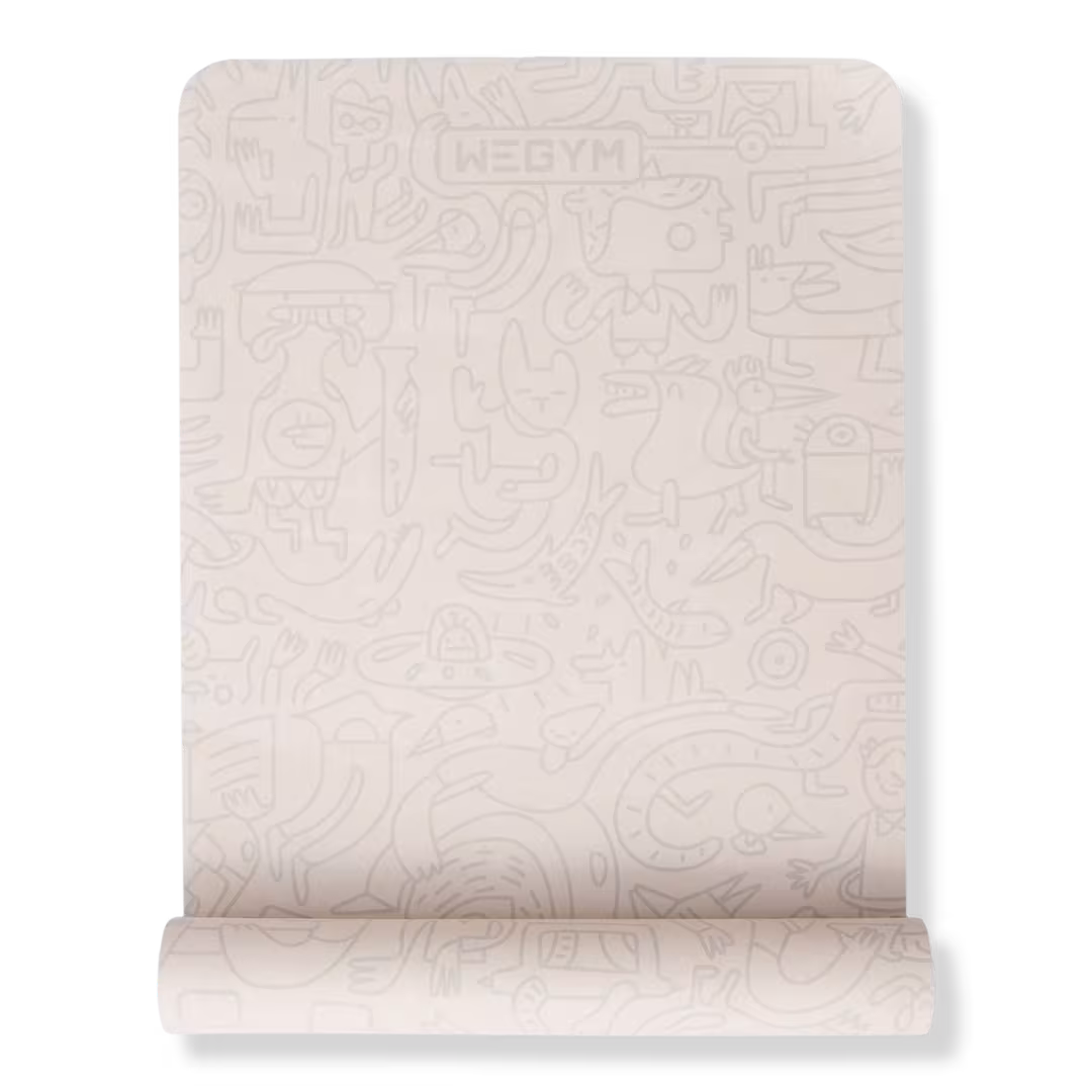 WeGym  Premium Suede Mat