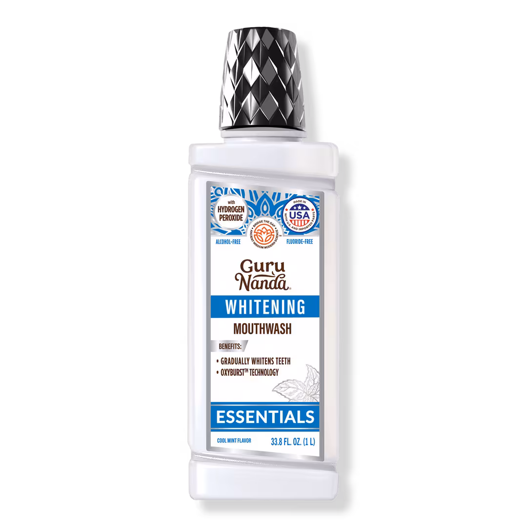 GuruNanda  Whitening Mouthwash