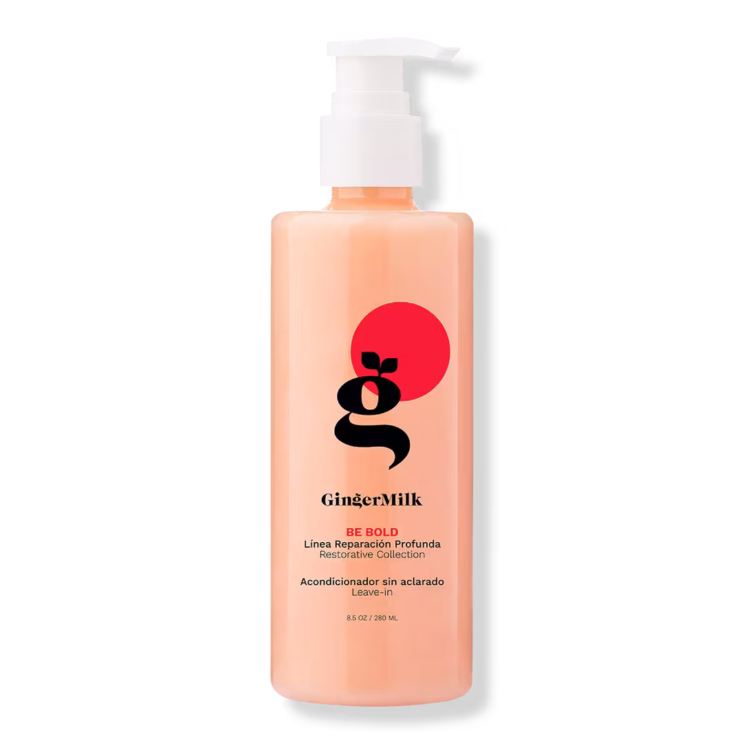 Ginger Milk  Repair Leave-In Conditioner for Damaged Hair with Avocado Oil & Acai