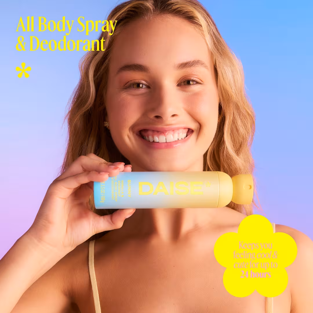 DAISE  All Body Spray & Deodorant
