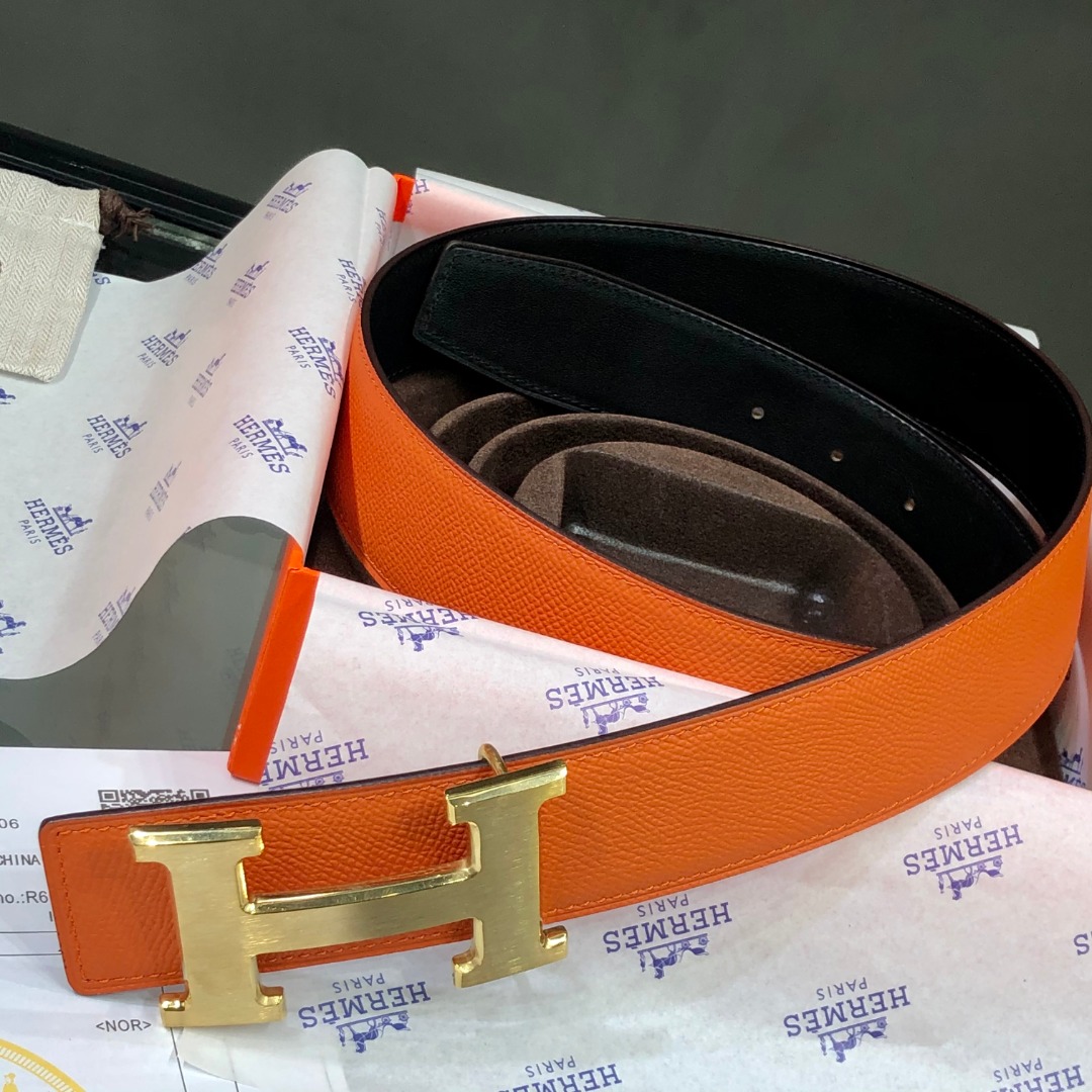 Hermes TOGO Belt 4CM