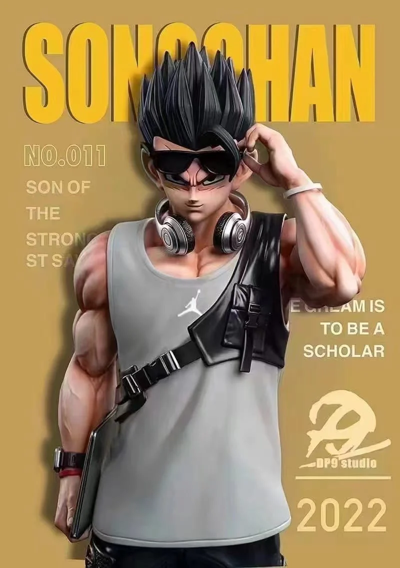 DP9 Studio - SWAG Gohan | 潮流悟饭