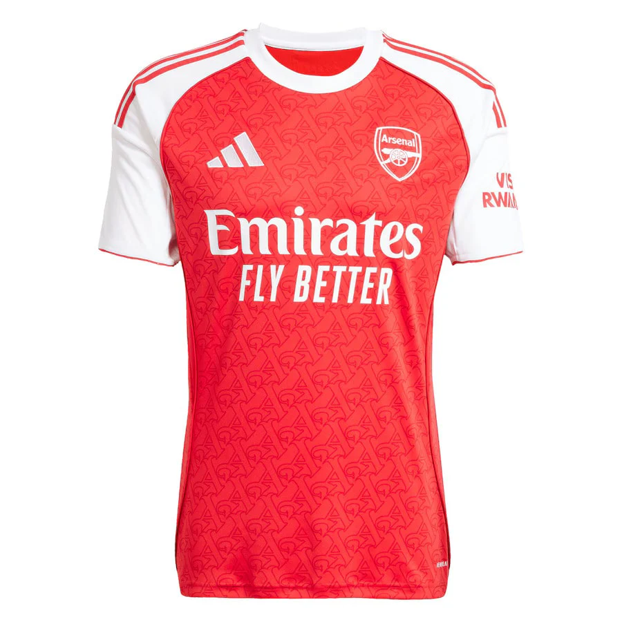 Arsenal Home Jersey Men 2025 2026 Red