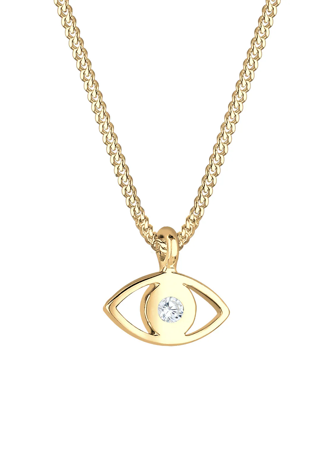 Evil Eye Kristalle 925 Sterling Silber