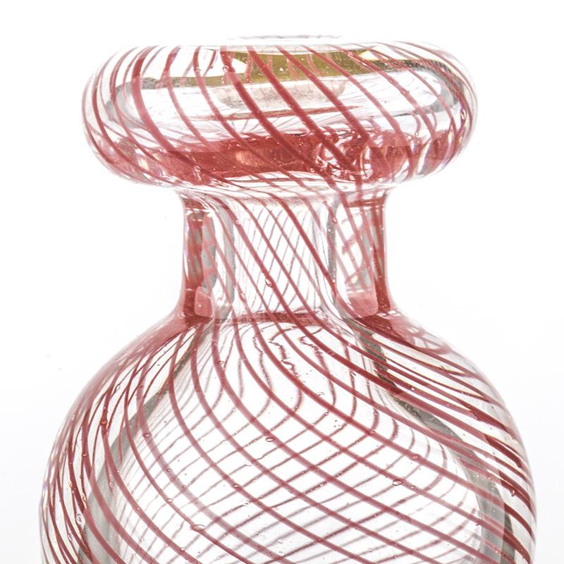 Spiral Glass Bubble Carb Cap (Random Color)