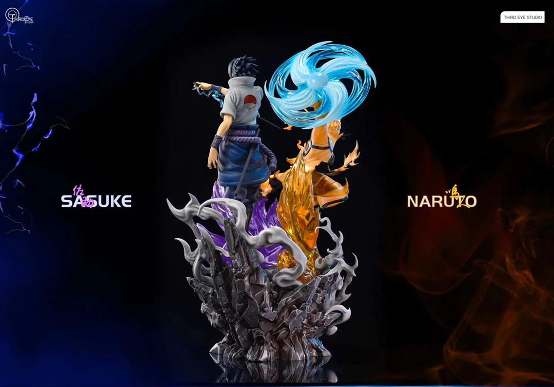 Naruto - Third Eye Studio and Sasuke