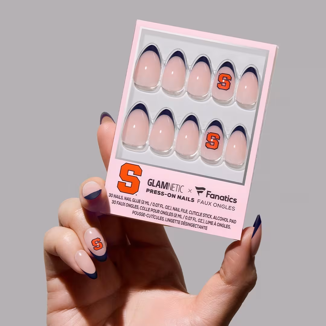Glamnetic x Fanatics Nail  Syracuse Orange Press-On Nails