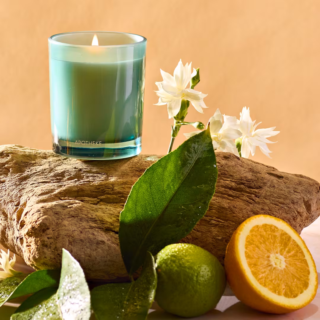 APOTHEKE  Orange Blossom Neroli Petite Scented Candle