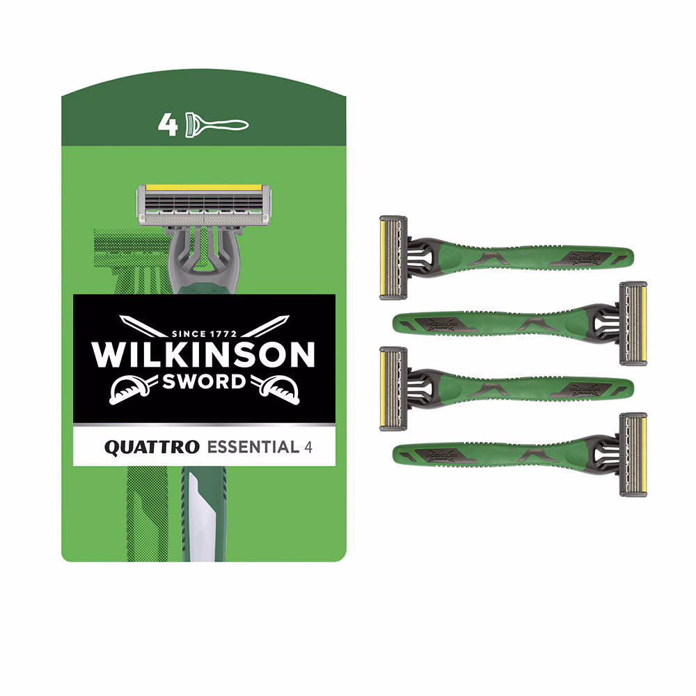 QUATTRO ESSENTIAL 4 Einwegrasierer