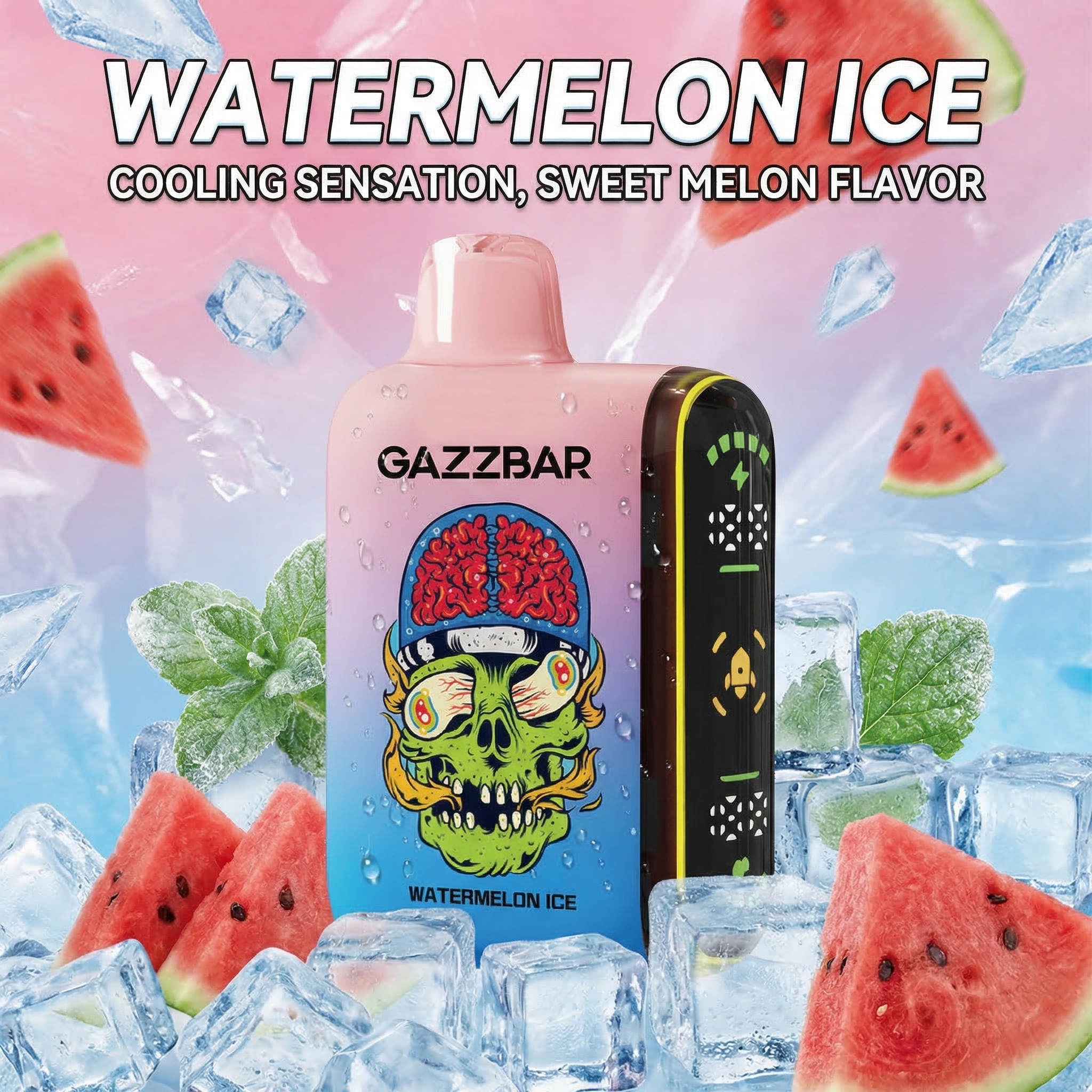 ROCKET 10000 PUFFS-WATERMELON ICE