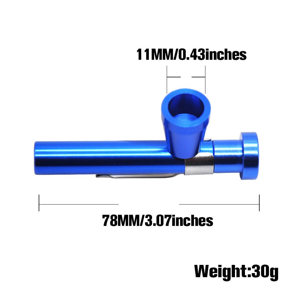 Flashlight Detachable Metal Pipe