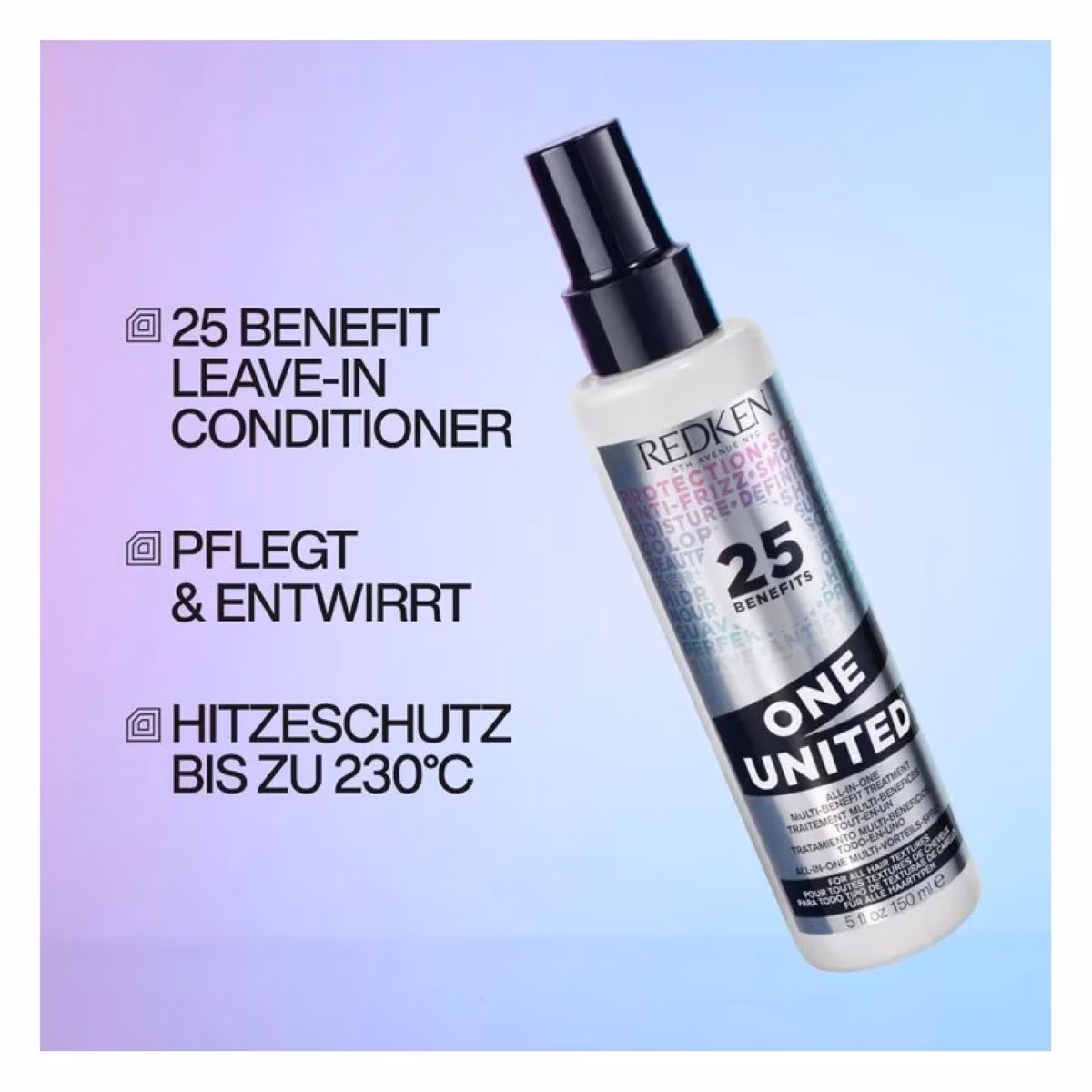One United Multi-Benefit Treatment  XL 2er Set