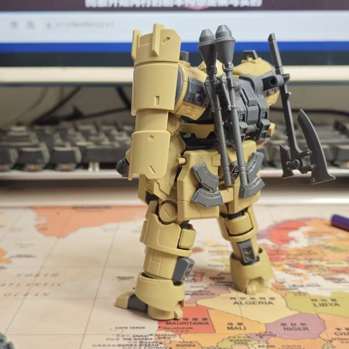 SHEIK MAINLAND ZA-08M1 Zarov Desert - JOYTOY WORLD