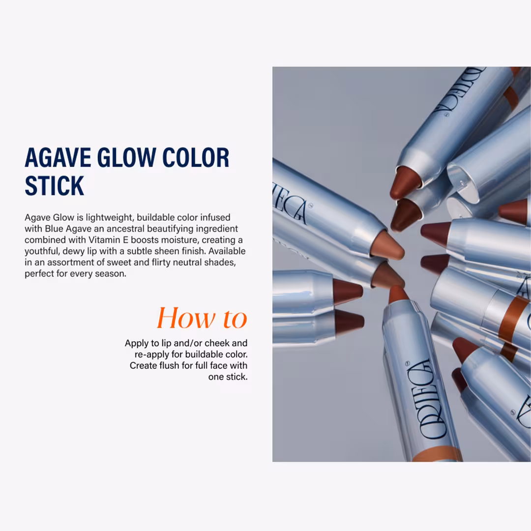 Ortega Beauty  Agave Glow Color Stick