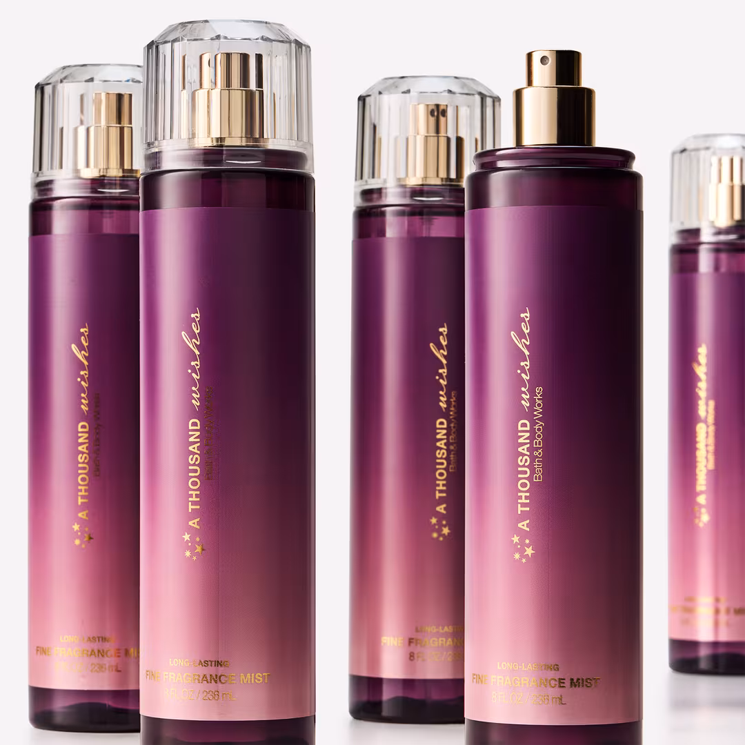 Bath & Body Works  A Thousand Wishes Fine Fragrance Mist