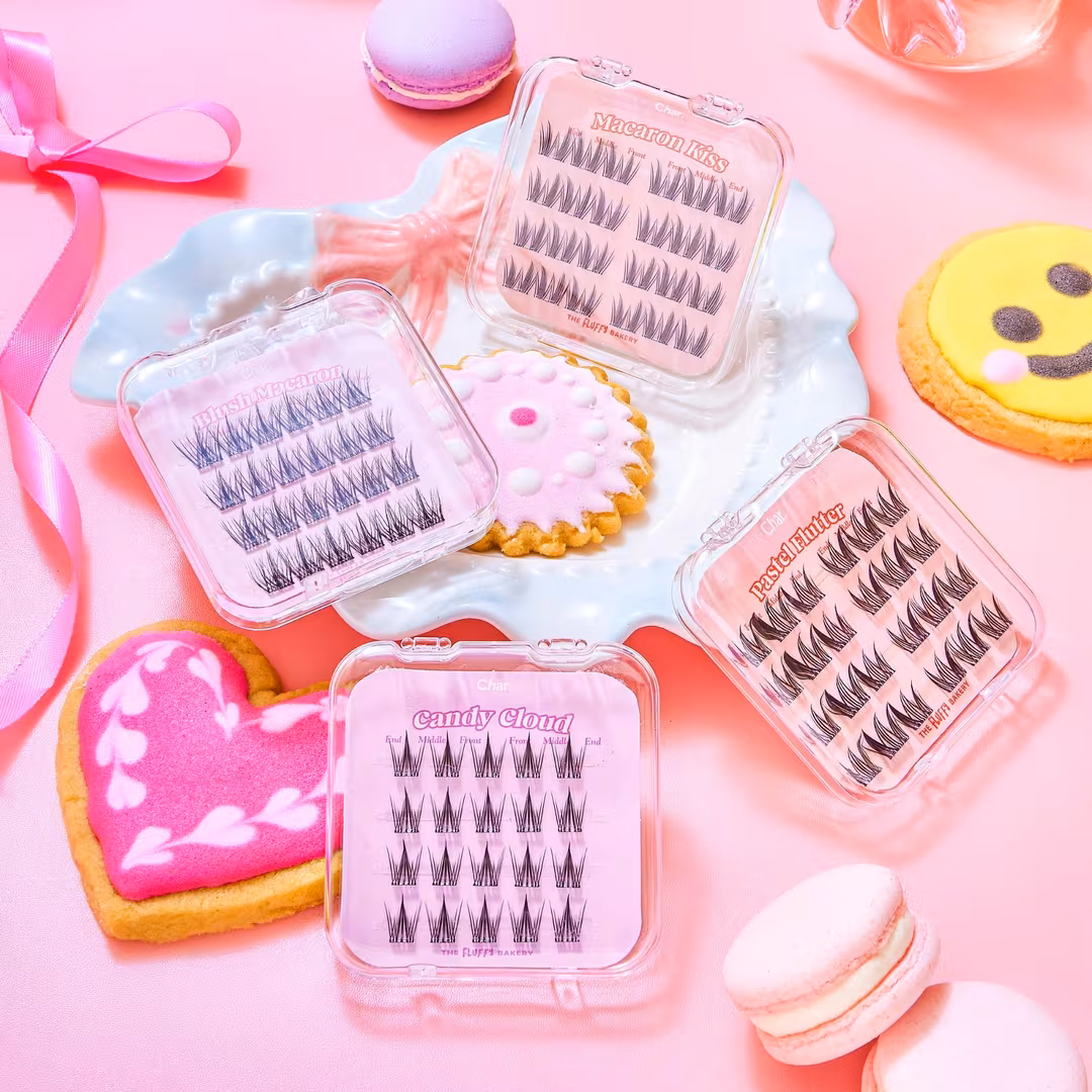 Char Cosmetics  The Daring Delights Bundle (Fluffy Bakery Collection)