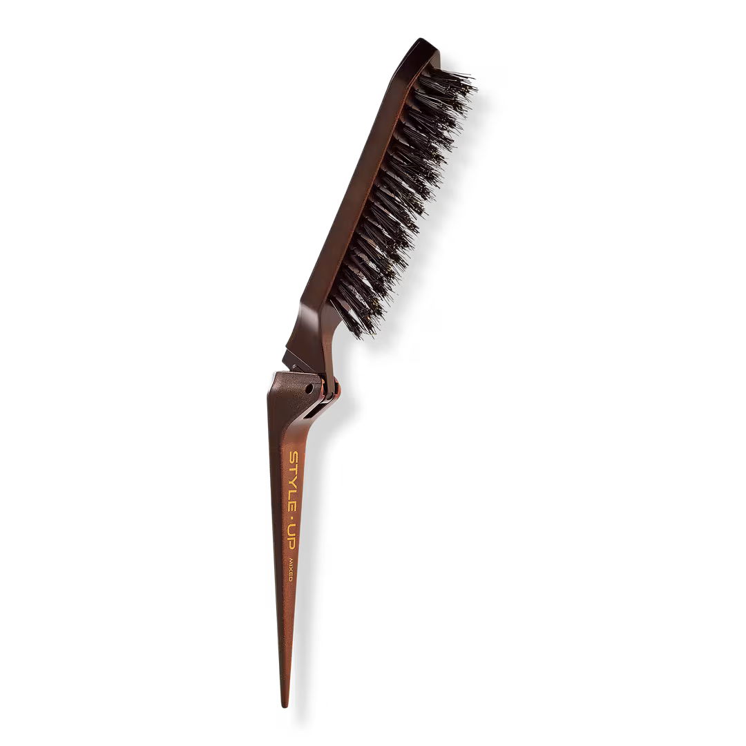 Olivia Garden  Style-Up Mixed Folding Teasing Brush