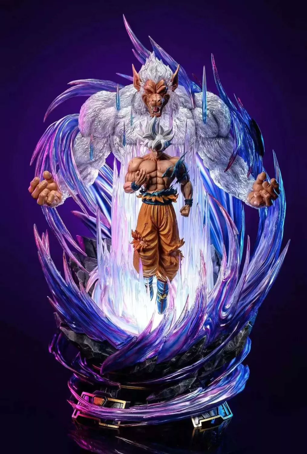 Dragon Ball - ZBC Studio White Ape Goku