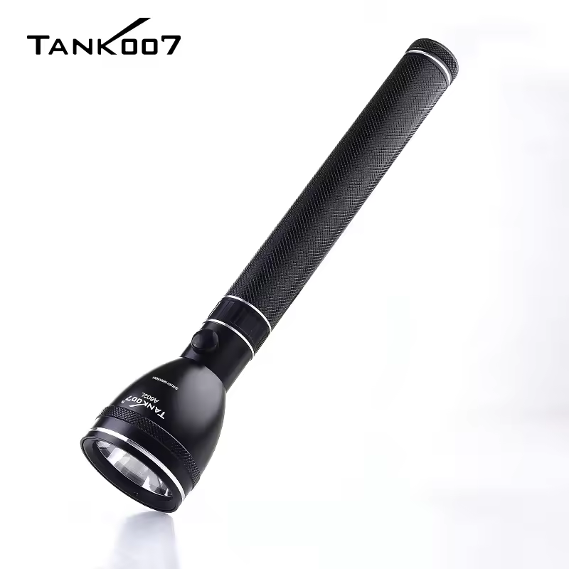 TANK007 A602 High power long battery life flashlight 2*18650 rechargeable batteries suitable for outdoor adventure sports