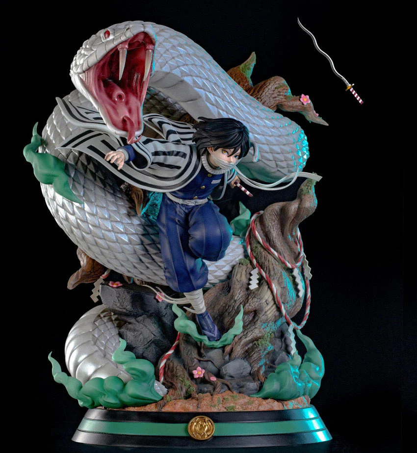 Demon Slayer - Magic Cube Studio Serpent Pillar Iguro Obanai