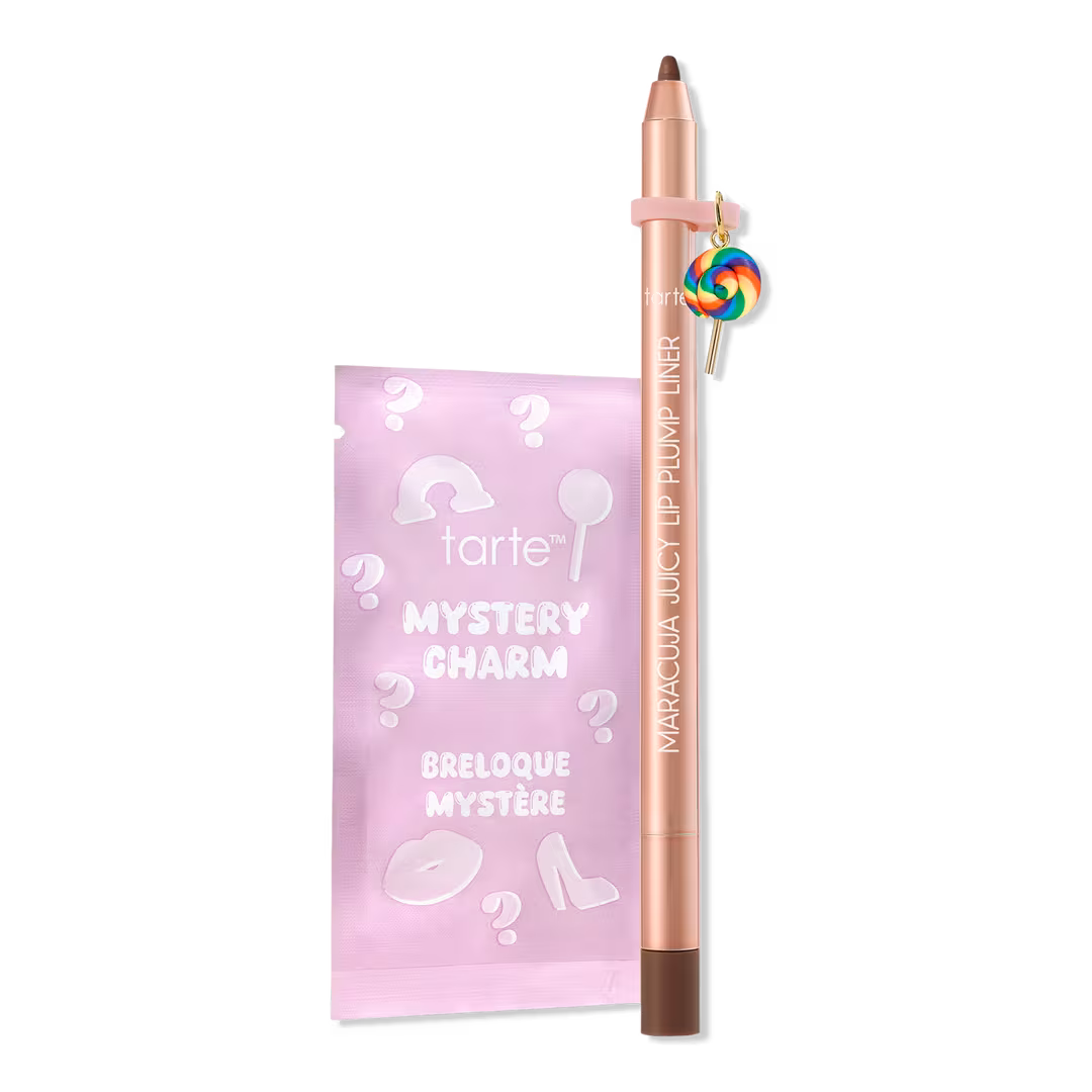 Tarte  Maracuja Juicy Lip Plump Peptide Liner with Charm