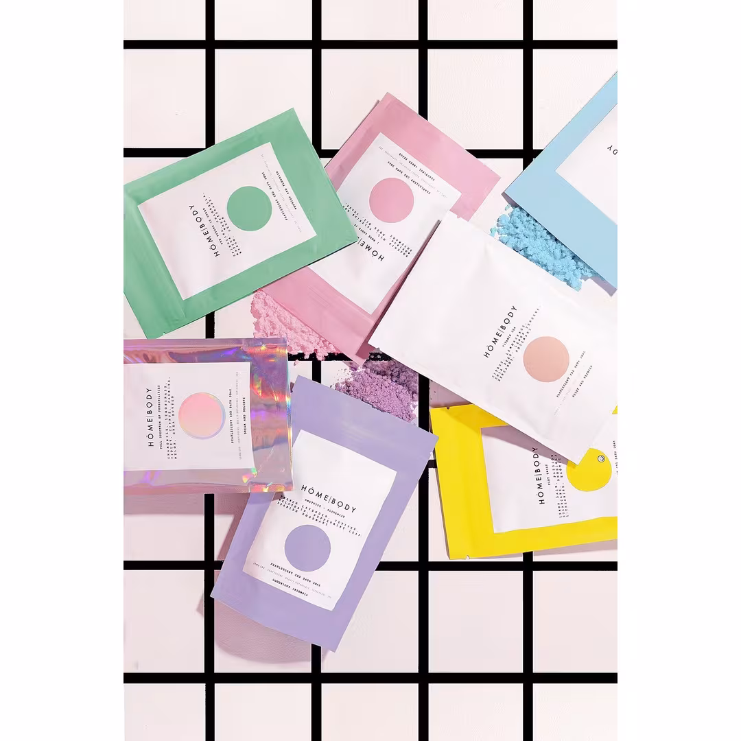 Homebody  Full Spectrum Of Possibilities Pearlescent CBD Bath Soak